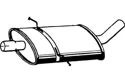 Амортизатор FENNO P36002