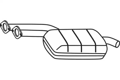 Амортизатор FENNO P36009