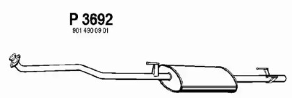 Амортизатор FENNO P3692