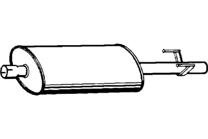 Амортизатор FENNO P3706