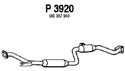 Амортизатор FENNO P3920