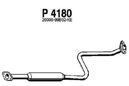 Амортизатор FENNO P4180