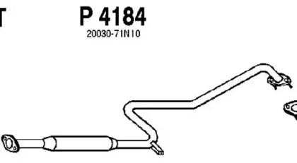 Амортизатор FENNO P4184