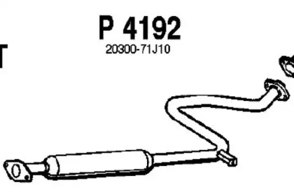 Амортизатор FENNO P4192