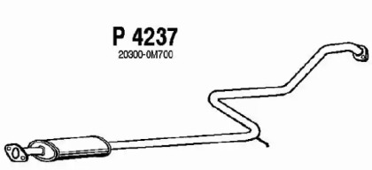 Амортизатор FENNO P4237