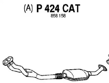 Катализатор FENNO P424CAT