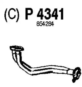 Трубка FENNO P4341