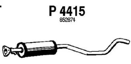 Амортизатор FENNO P4415