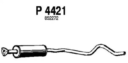 Амортизатор FENNO P4421