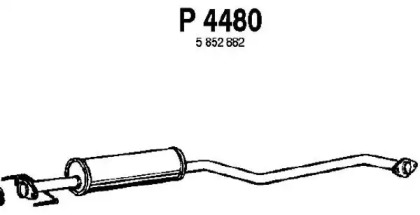 Амортизатор FENNO P4480