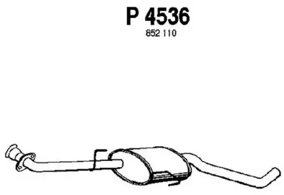 Амортизатор FENNO P4536