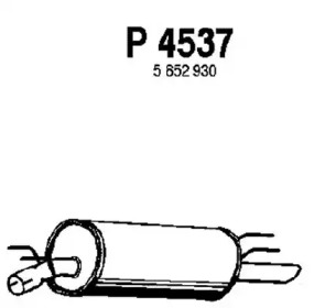 Амортизатор FENNO P4537