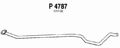 Трубка FENNO P4787