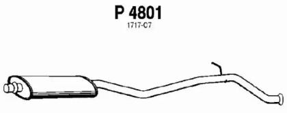 Амортизатор FENNO P4801