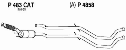 Катализатор FENNO P483CAT