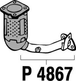 Трубка FENNO P4867