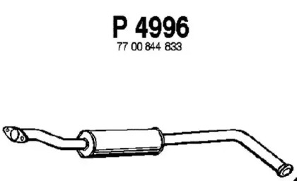 Амортизатор FENNO P4996