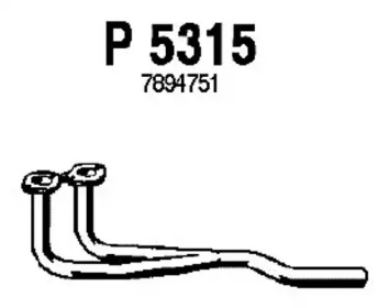 Трубка FENNO P5315