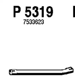 Трубка FENNO P5319