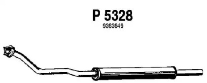 Амортизатор FENNO P5328