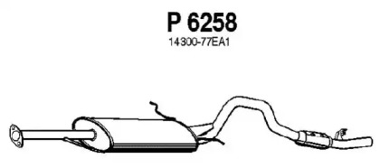 Амортизатор FENNO P6258