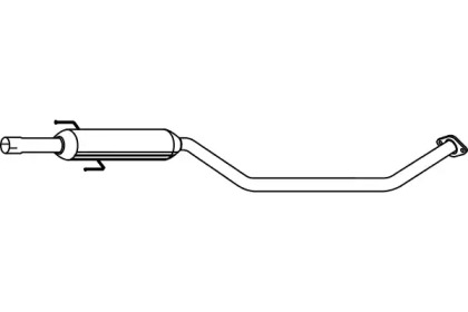 Амортизатор FENNO P6924