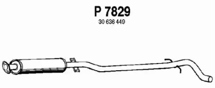 Амортизатор FENNO P7829