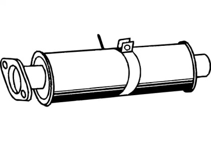 Амортизатор FENNO P7855