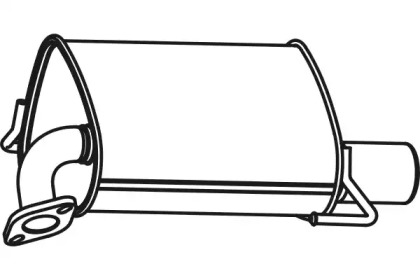 Амортизатор FENNO P9041