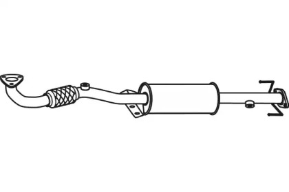 Фильтр FENNO P9824DPF