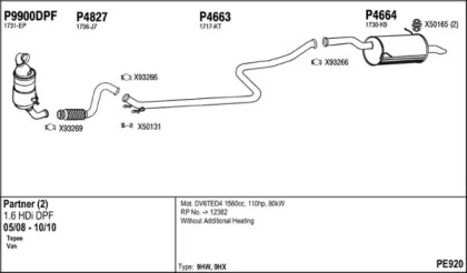 Глушитель FENNO PE920