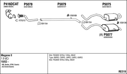 Глушитель FENNO RE518