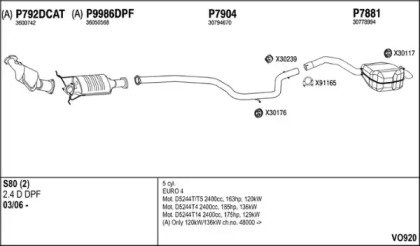 Глушитель FENNO VO920