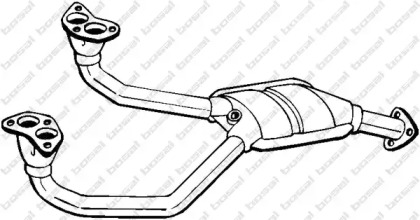 Катализатор BOSAL 099-770