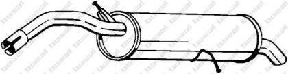 Амортизатор BOSAL 190-243