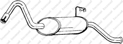 Амортизатор BOSAL 154-039