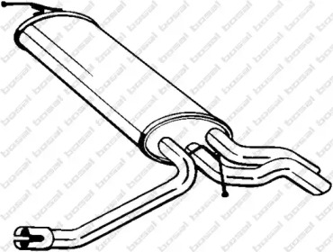 Амортизатор BOSAL 175-087