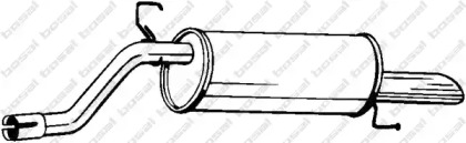 Амортизатор BOSAL 185-313