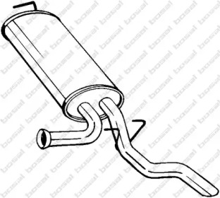 Амортизатор BOSAL 278-651