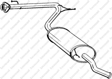 Амортизатор BOSAL 281-093