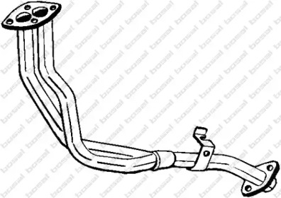 Трубка BOSAL 753-823