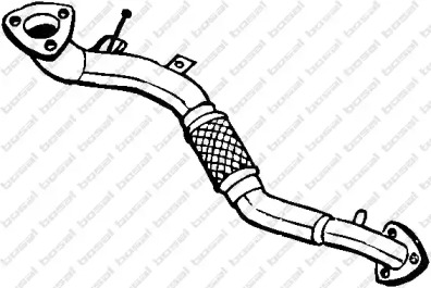 Трубка BOSAL 801-123