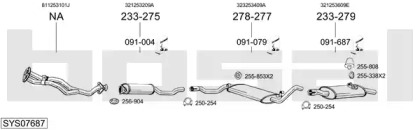 Глушитель BOSAL SYS07687