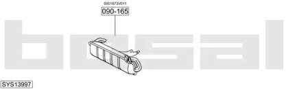 Глушитель BOSAL SYS13997