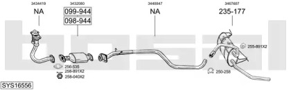 Глушитель BOSAL SYS16556