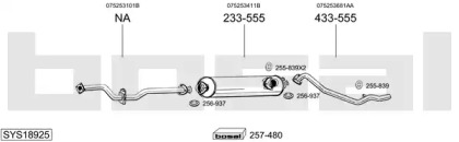 Глушитель BOSAL SYS18925