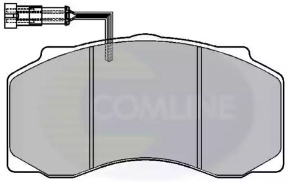 Комплект тормозных колодок COMLINE CBP9027