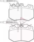 Комплект тормозных колодок COMLINE CBP1191