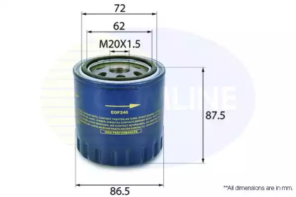 Фильтр COMLINE EOF246