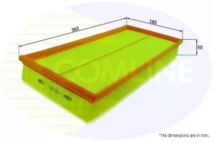 Фильтр COMLINE EAF035